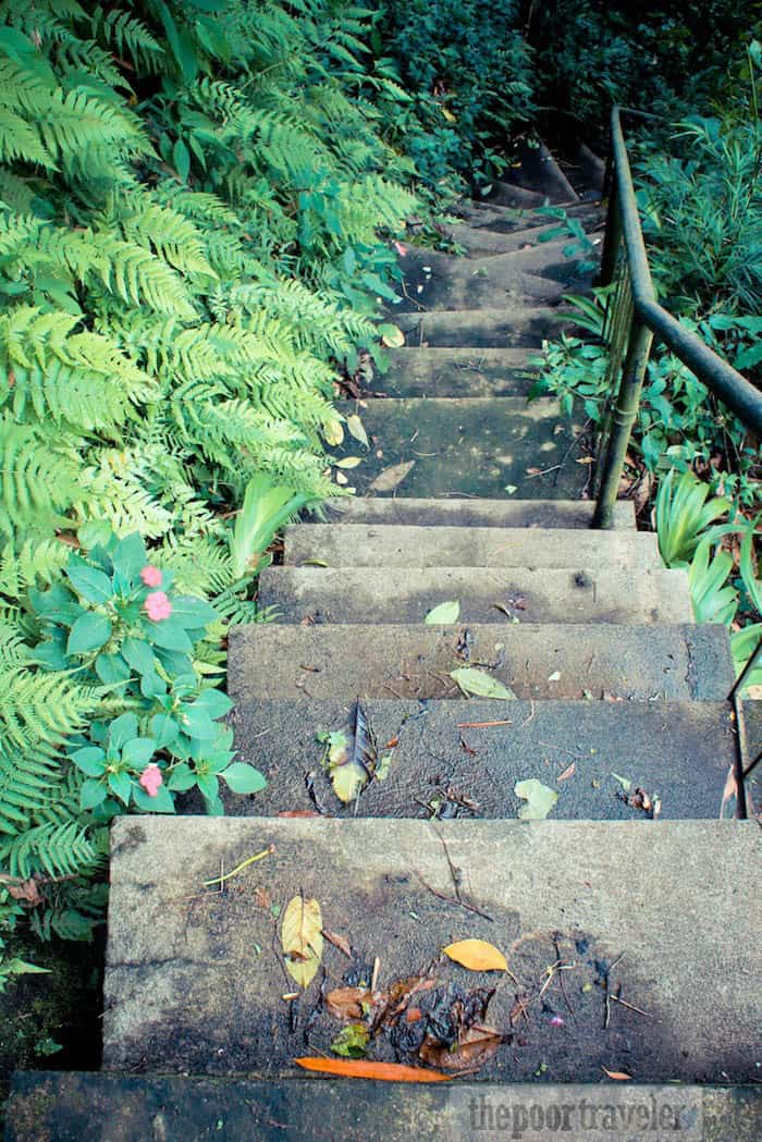 stairway to river casa rap batangas