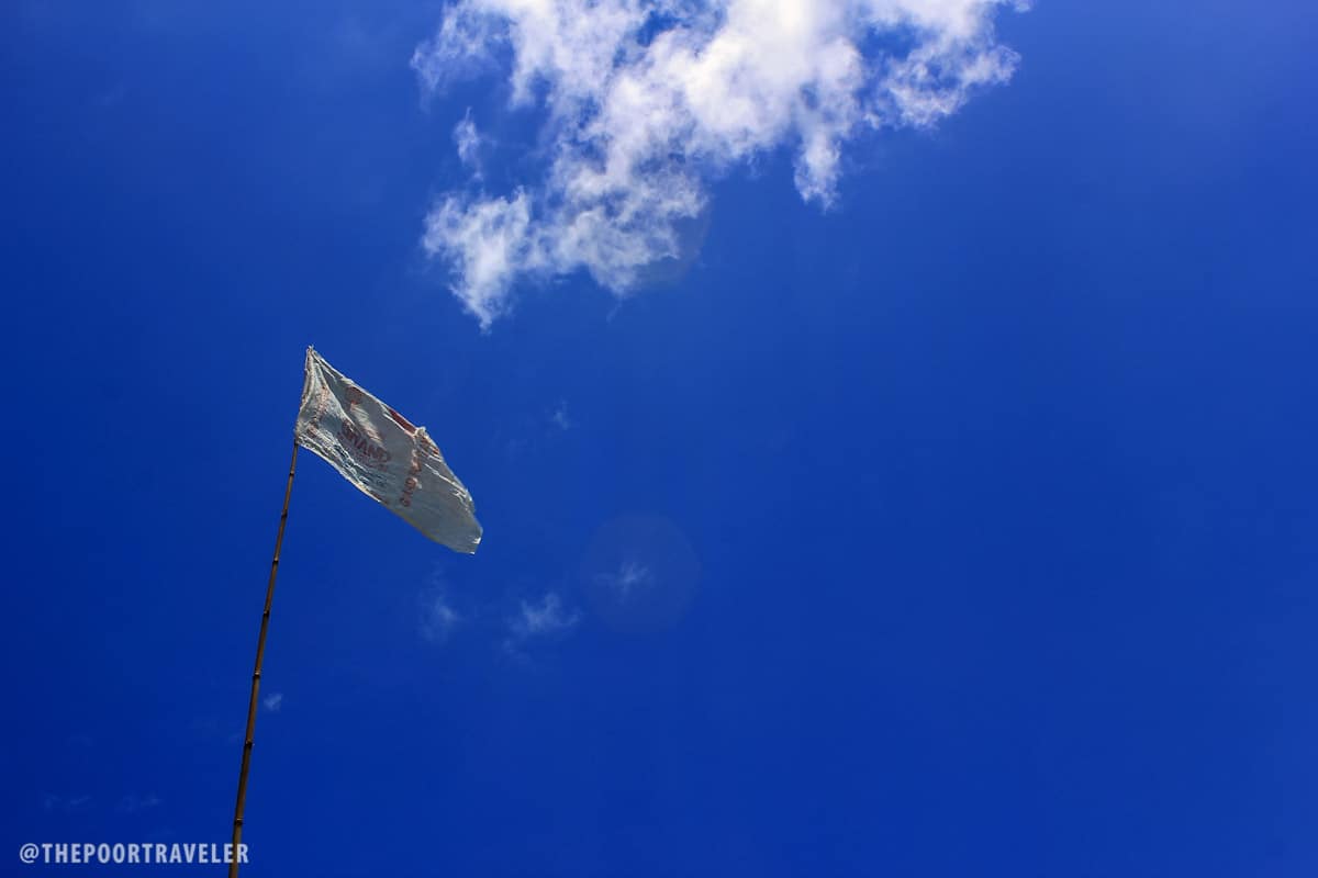white flag trail biri island northern samar