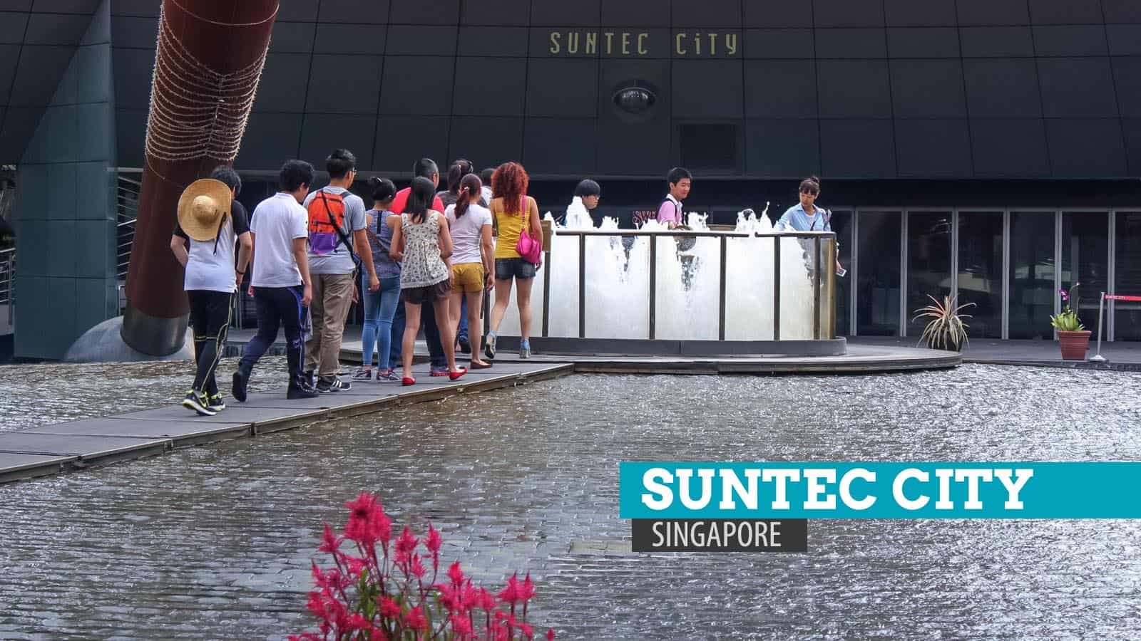 Fountain of Wealth at Suntec City, Singapore: The World’s Largest Fountain