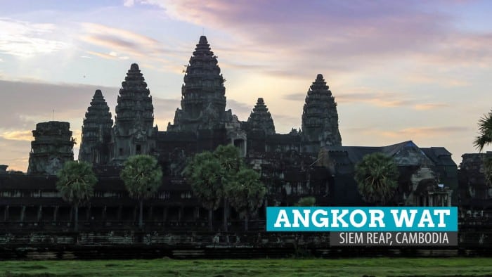 Angkor Wat, Siem Reap, Cambodia: Amidst the Greatness