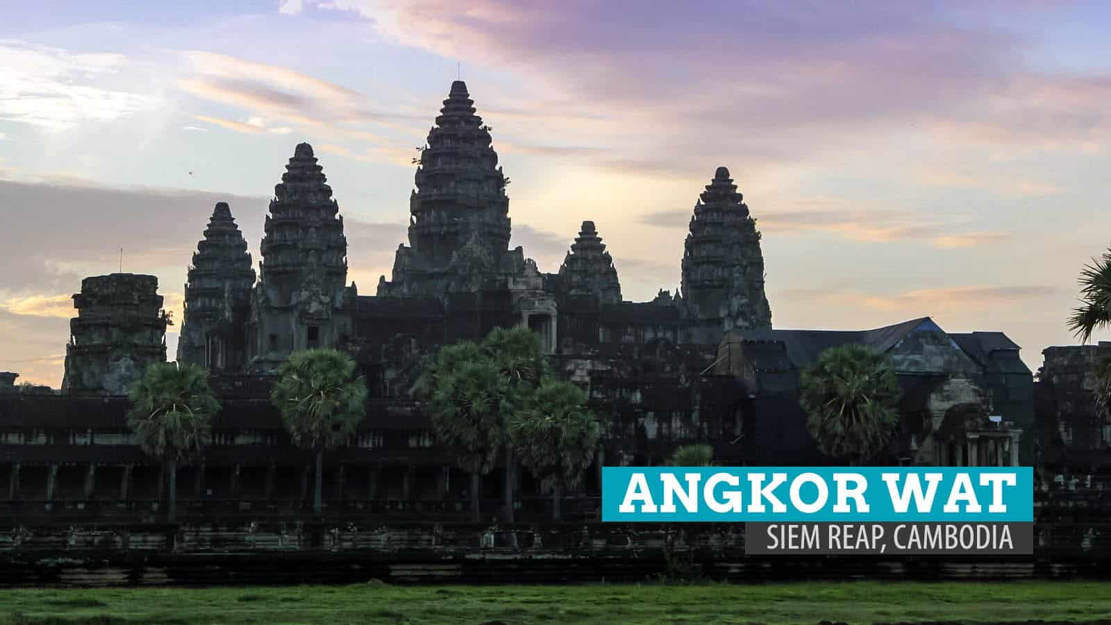 Angkor Wat, Siem Reap, Cambodia: Amidst the Greatness