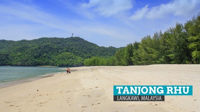 Tanjong Rhu Beach: Missing the Blues in Langkawi, Malaysia