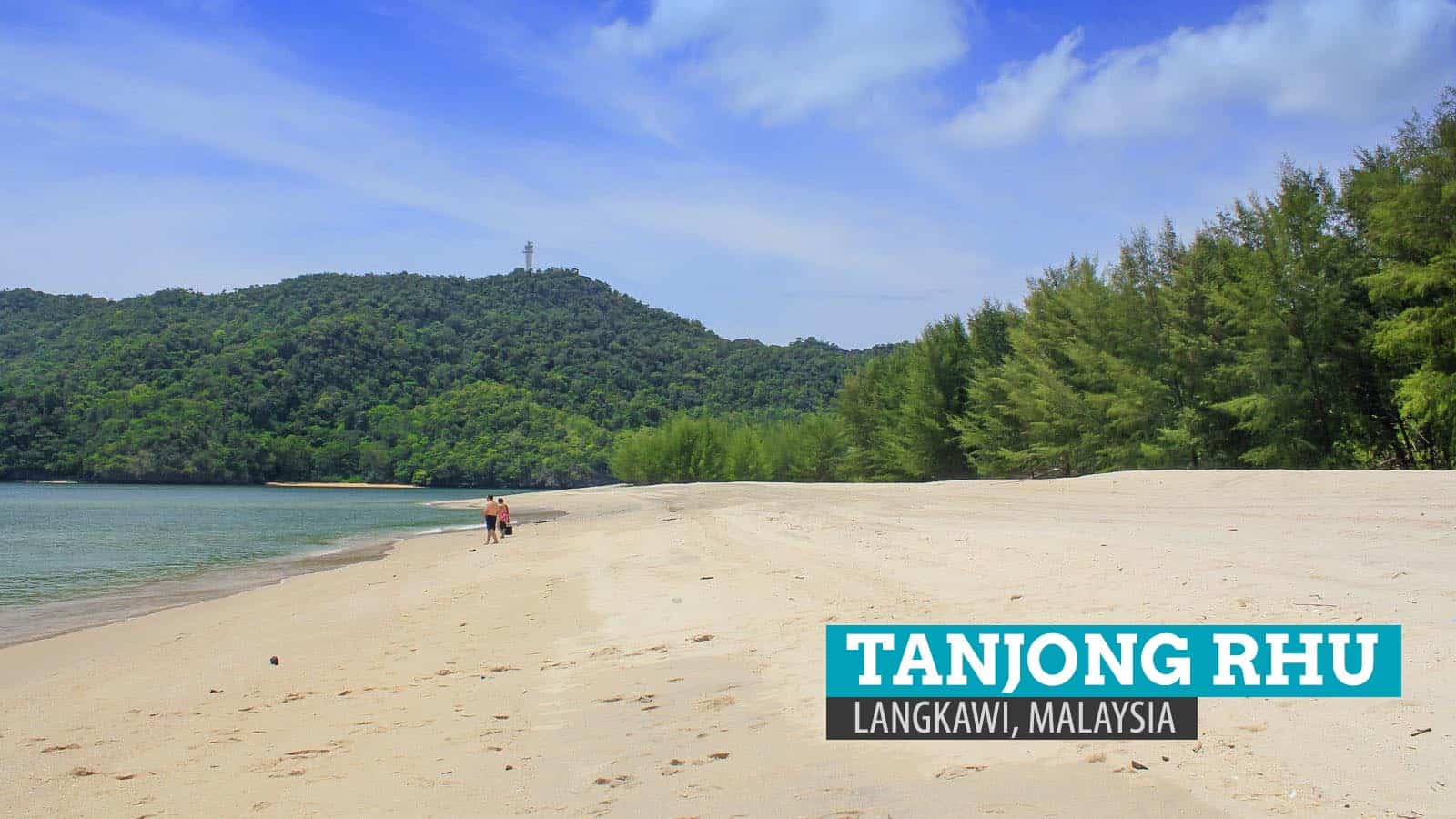 Tanjong Rhu Beach: Missing the Blues in Langkawi, Malaysia