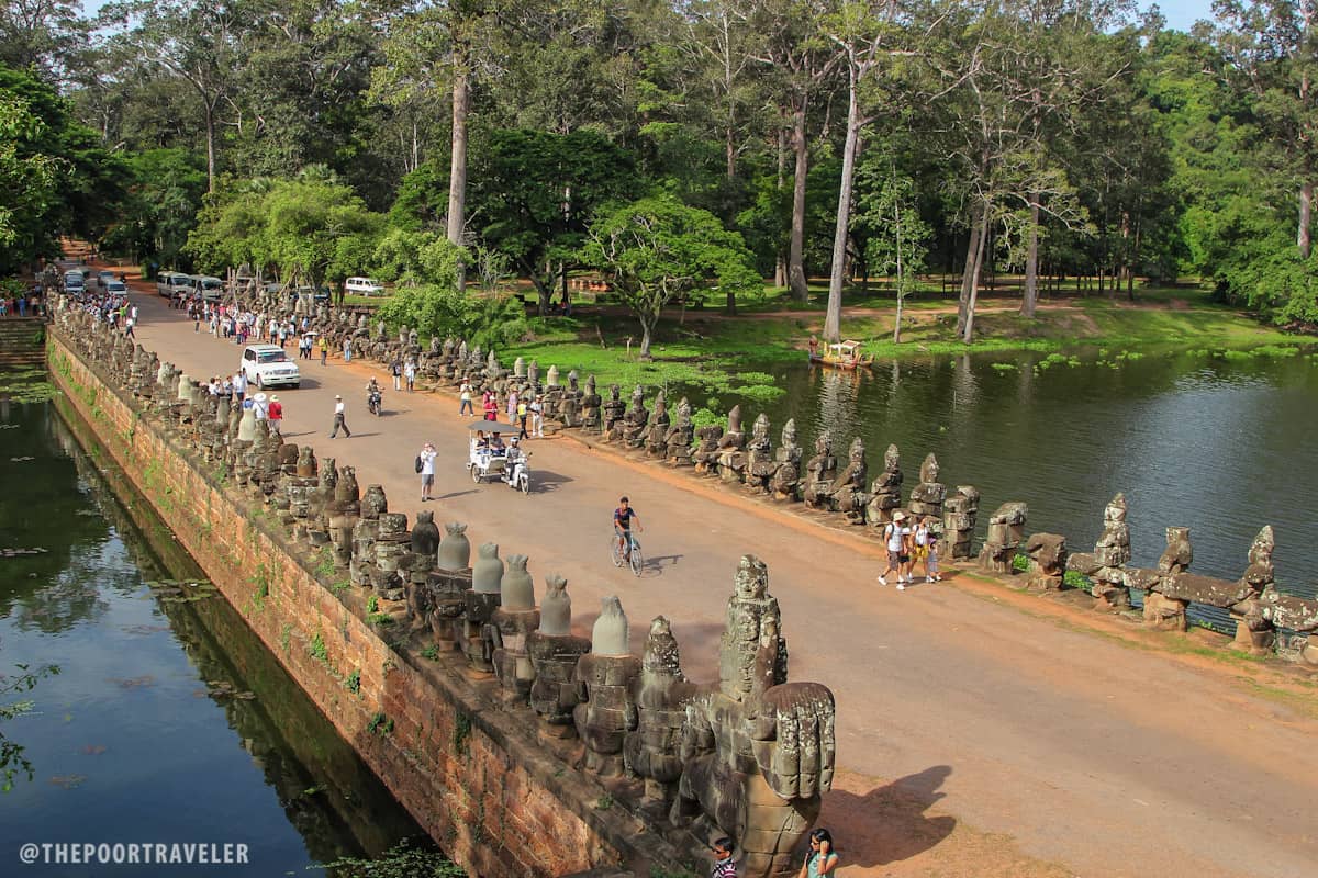 angkor thom south gate demon