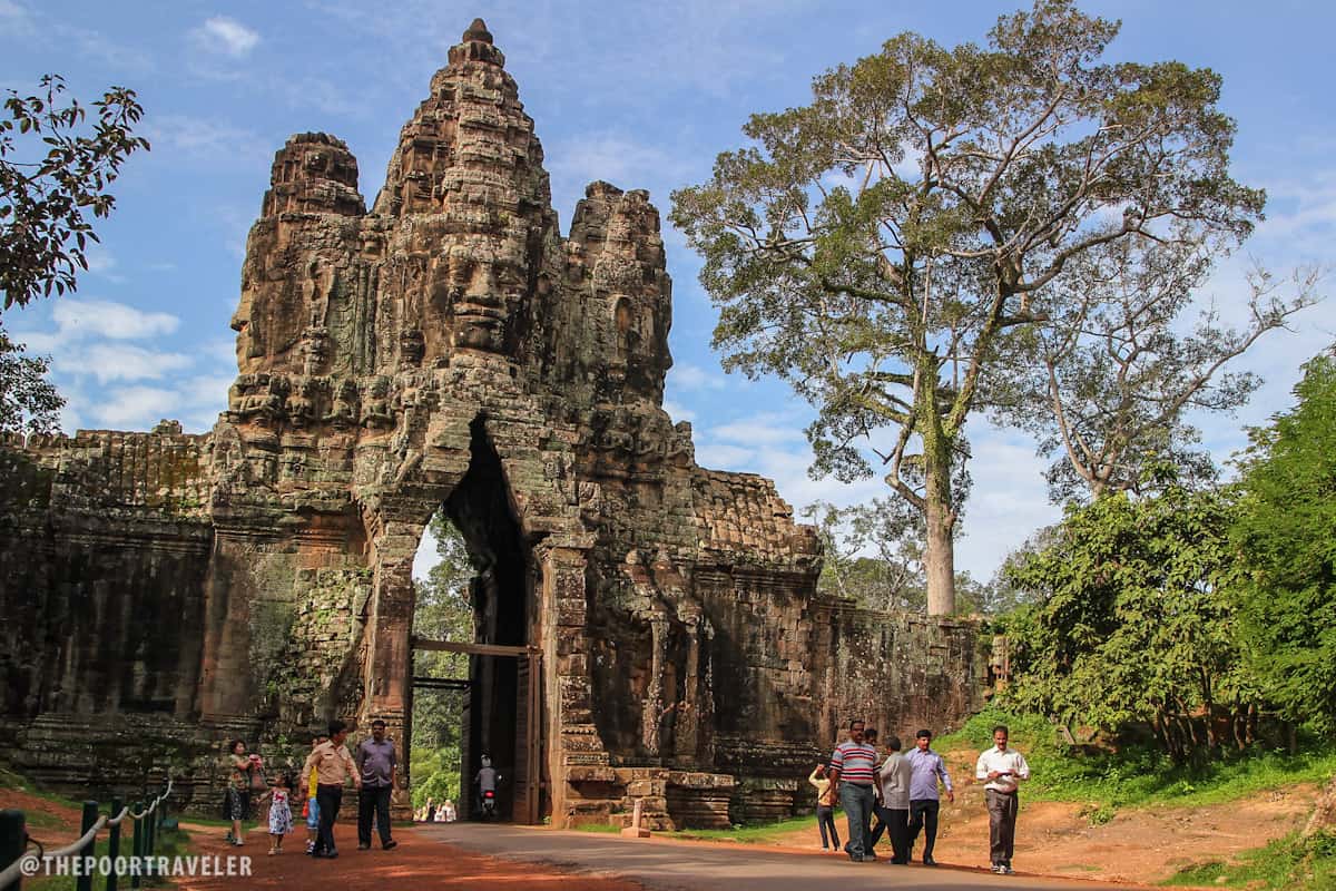 The South Gate of Angkor Thom