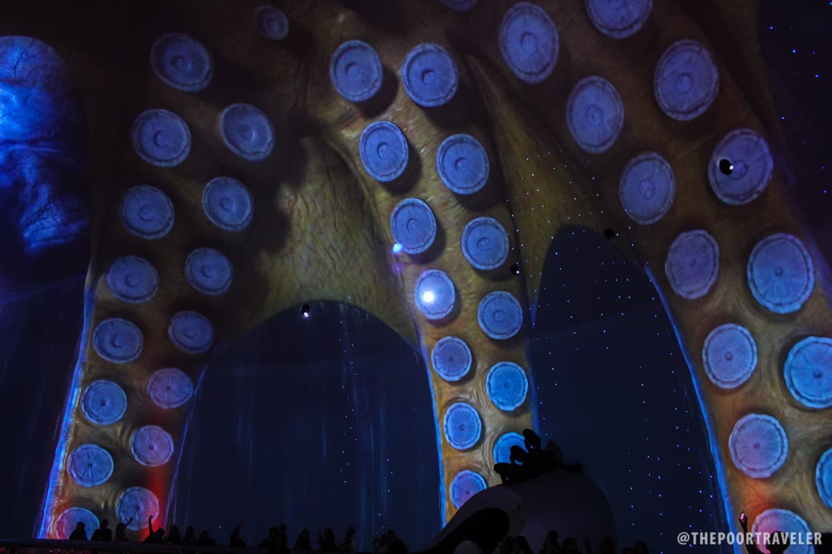 city of dreams dragons treasure bubble show