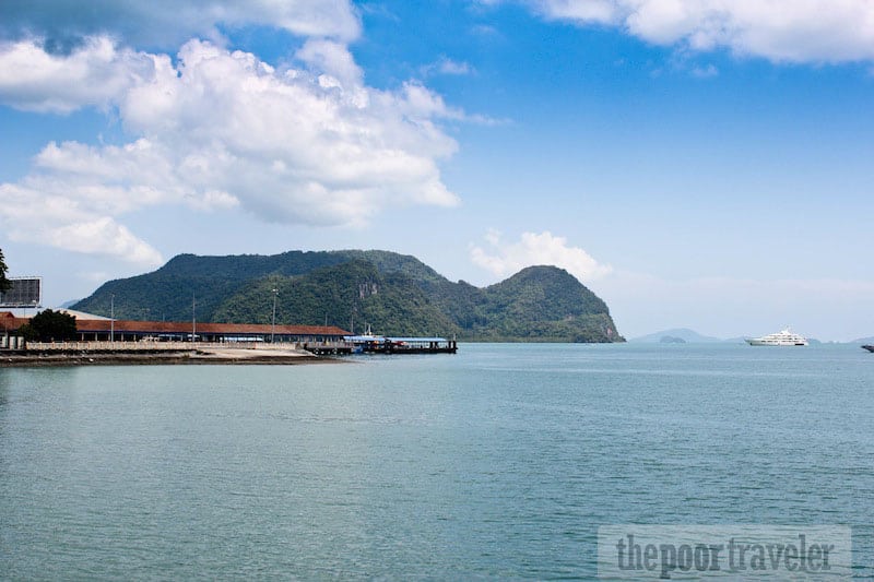 kuah ferry terminal langkawi