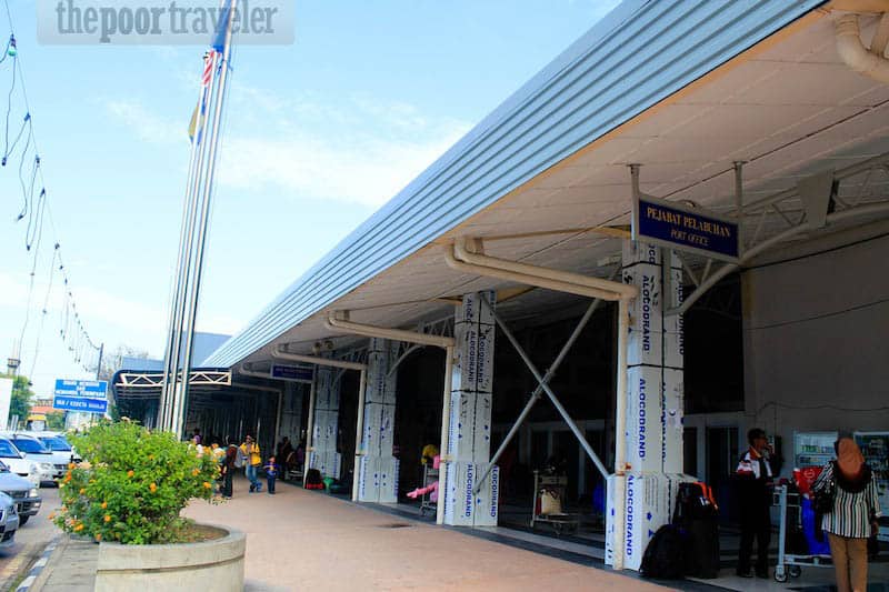 kuala perlis ferry terminal