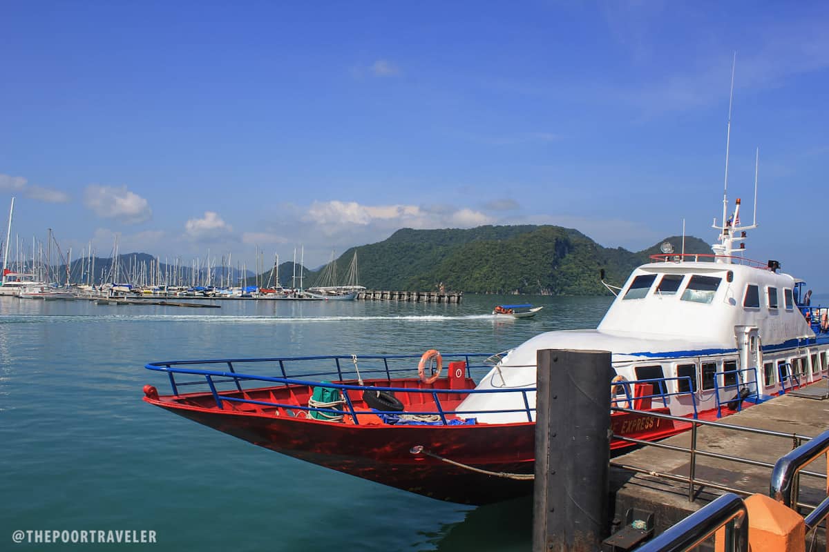 langkawi ferry