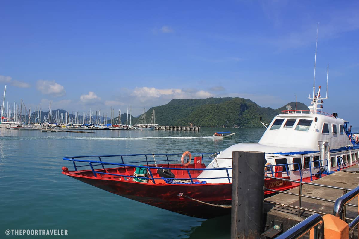 langkawi sea trip