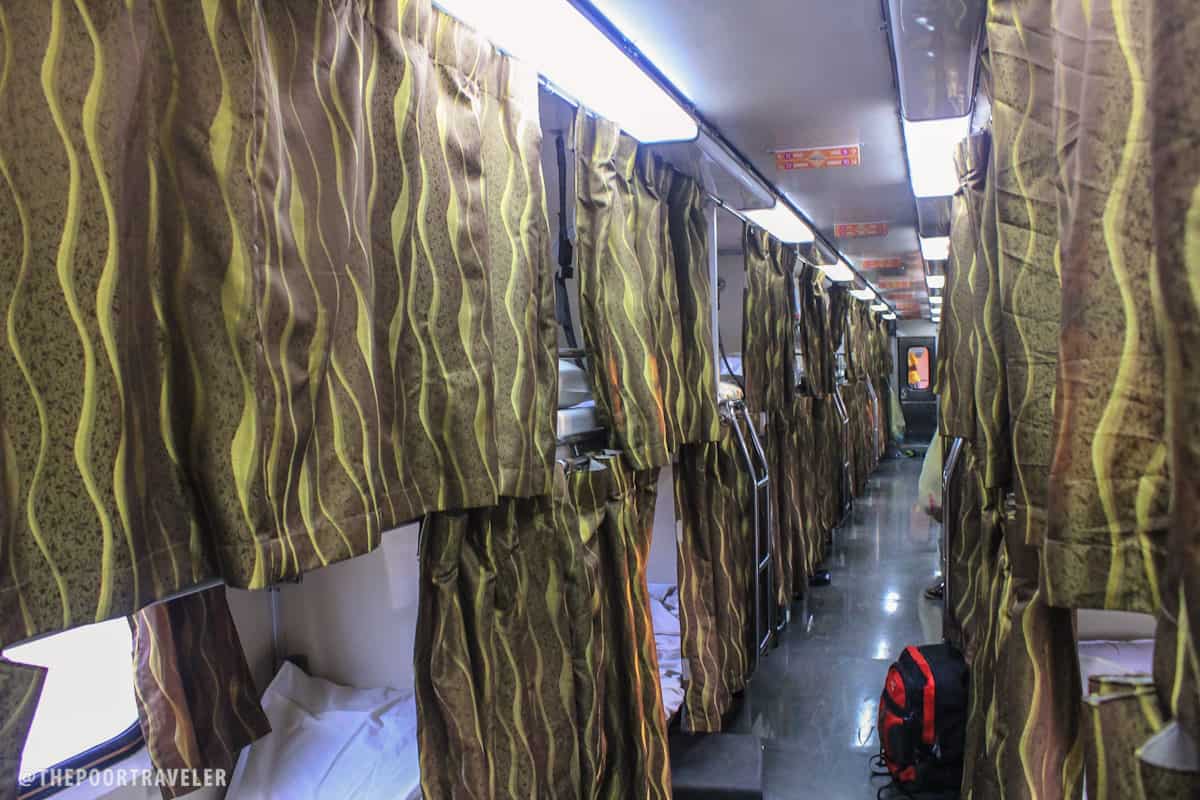 Ktm sleeper train