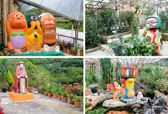 statues rose center cameron highlands