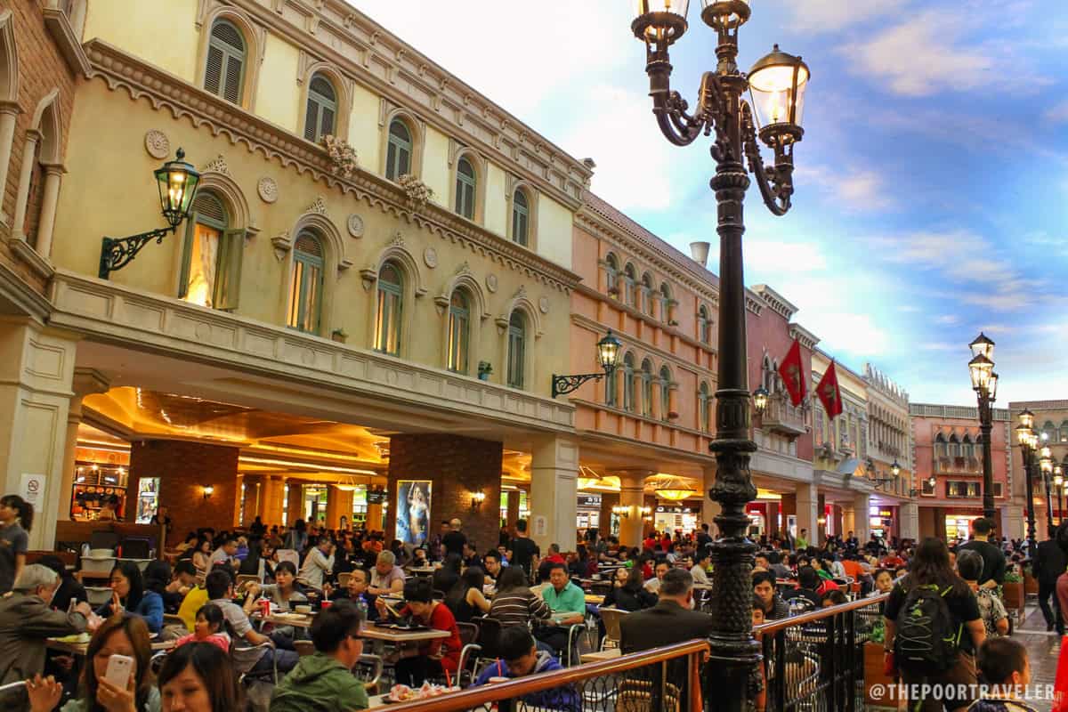 venetian macau food court