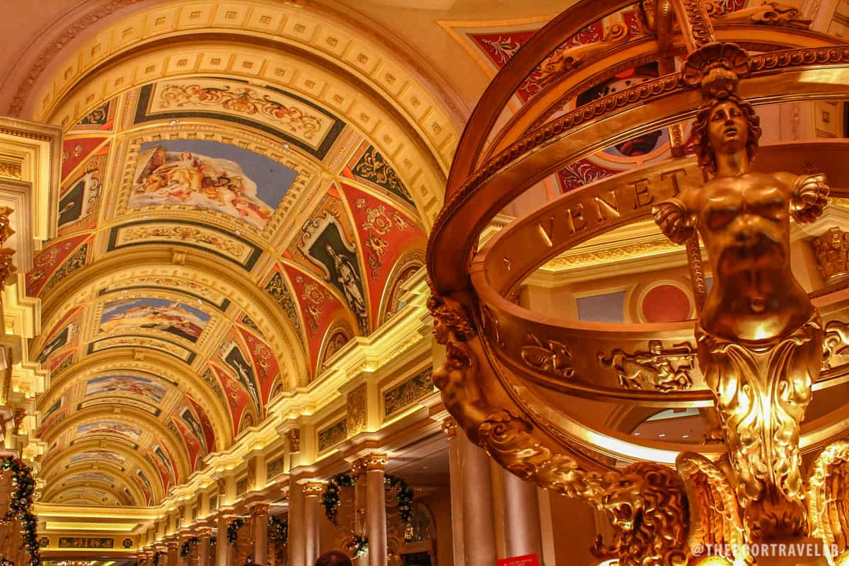 venetian macau interior