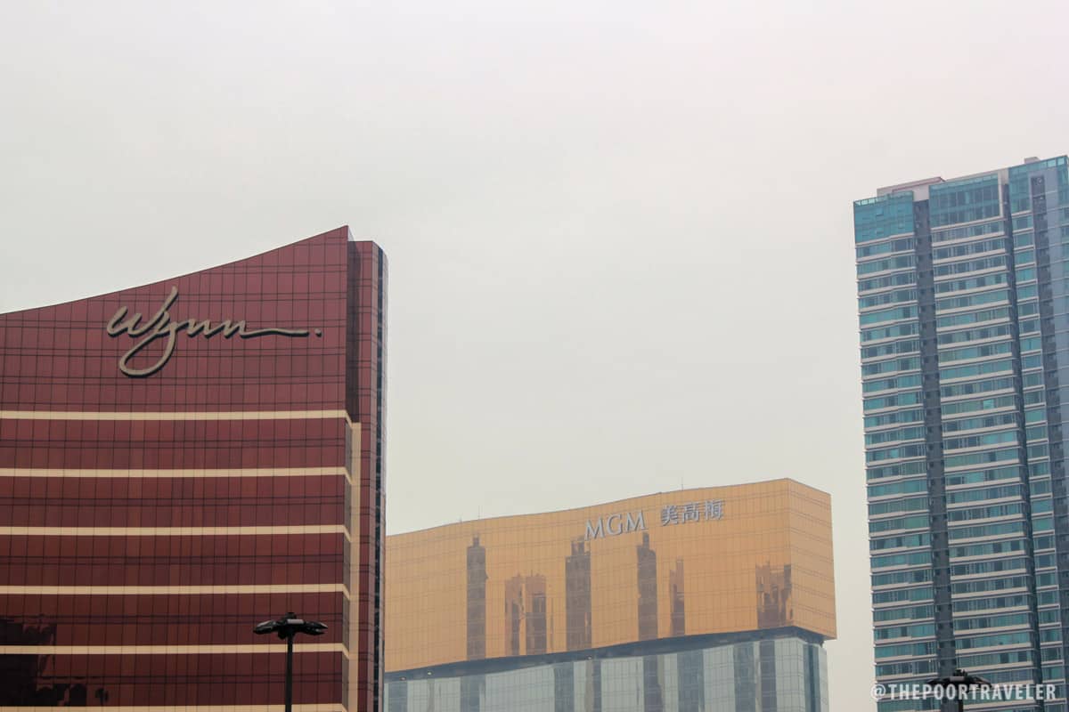 wynn mgm hotel macau