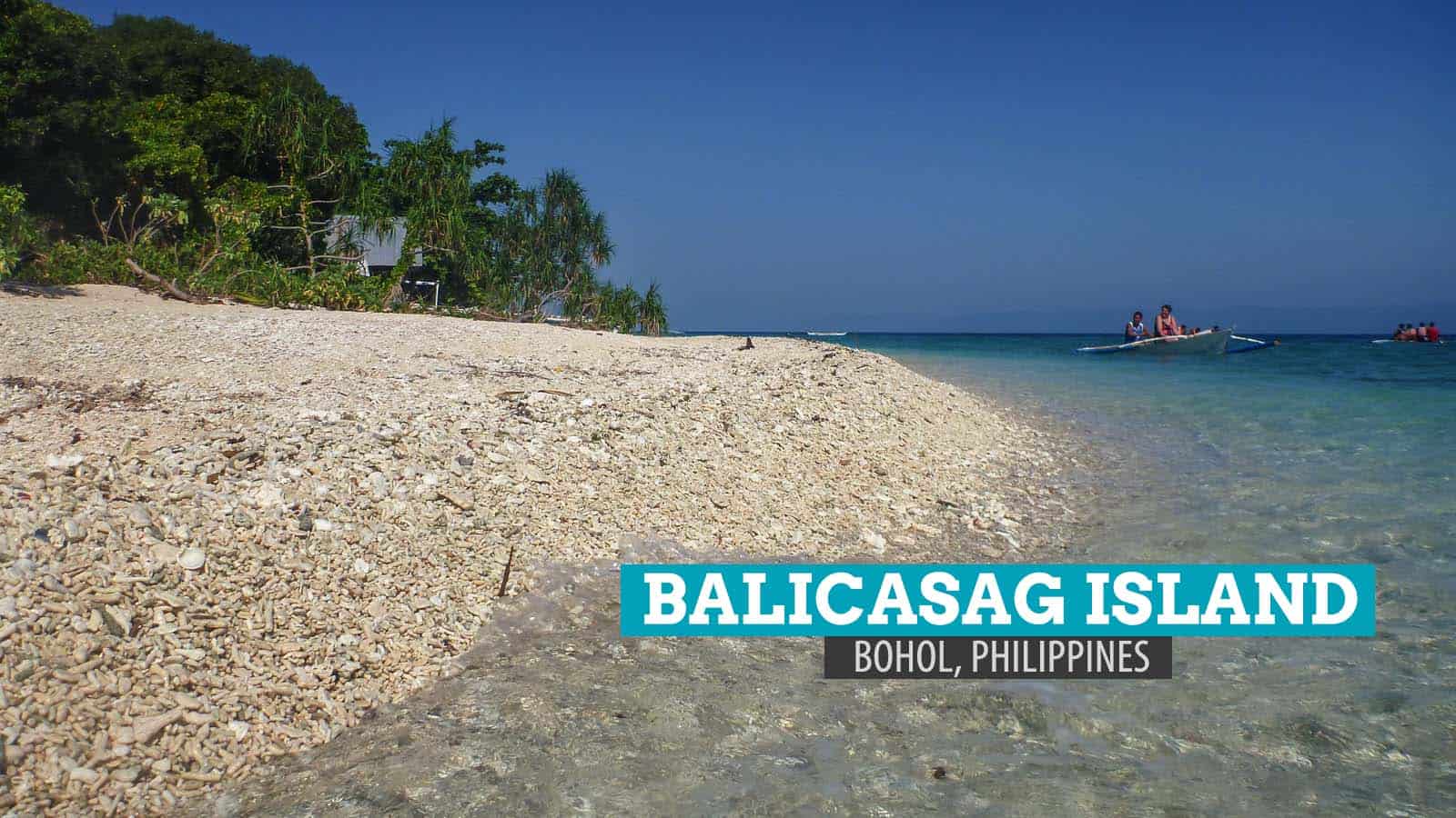 BALICASAG ISLAND, BOHOL: Turning the Tides