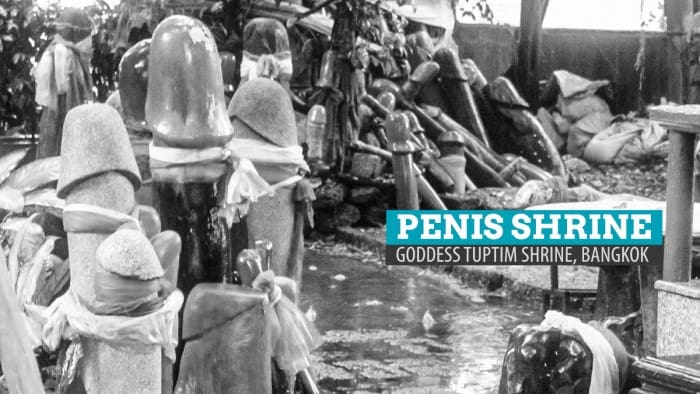 Goddess Tuptim Shrine: The Hundred Phalluses of Bangkok