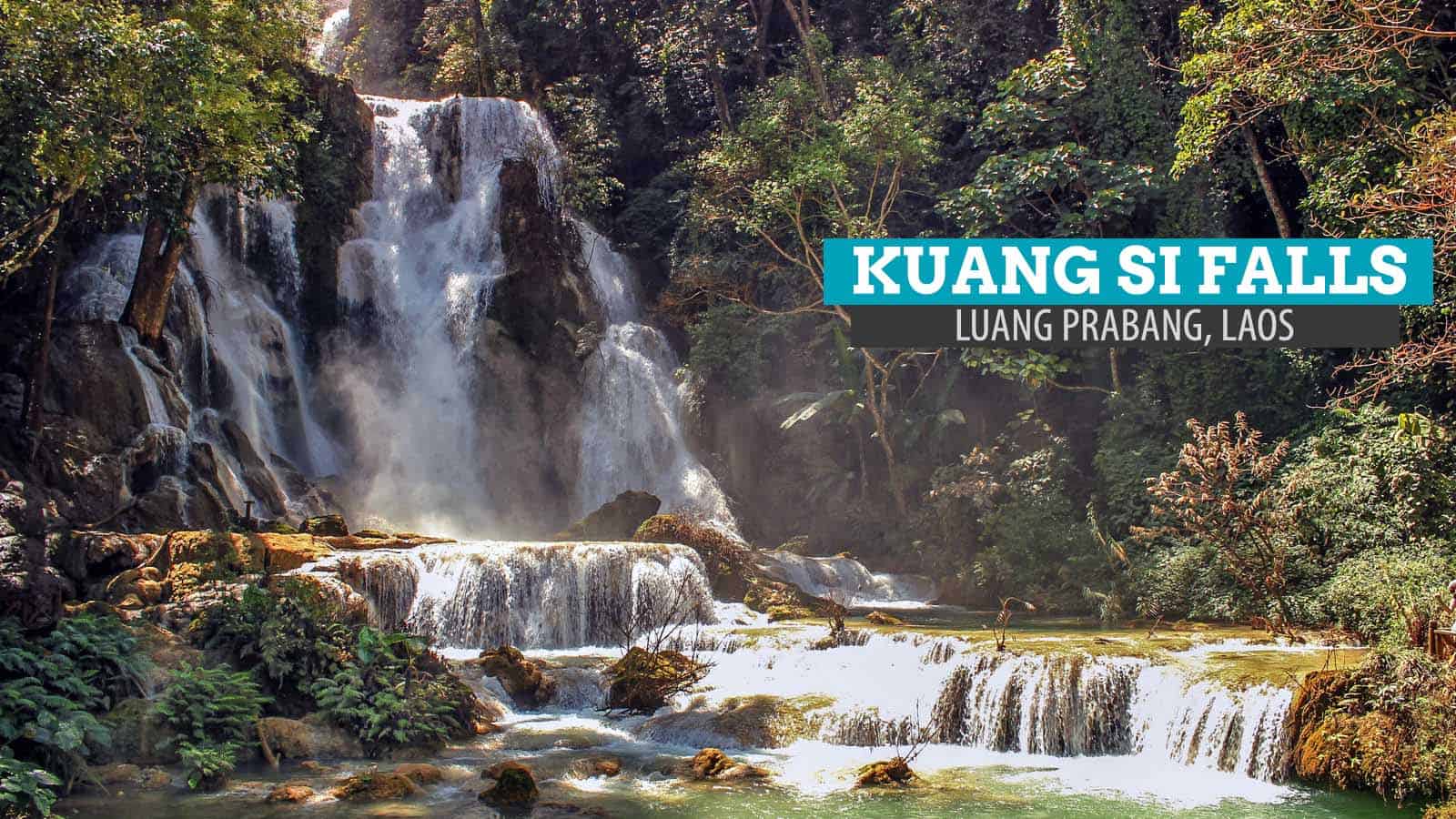 Kuang Si Waterfall: Making Splashes in Luang Prabang, Laos