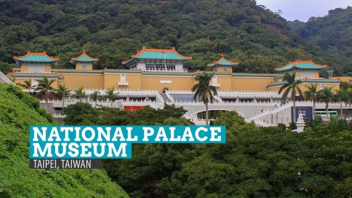 National Palace Museum in Taipei, Taiwan