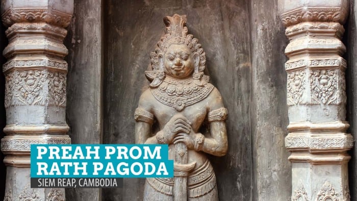 Preah Prom Rath Pagoda: The Gracious Souls of Siem Reap, Cambodia