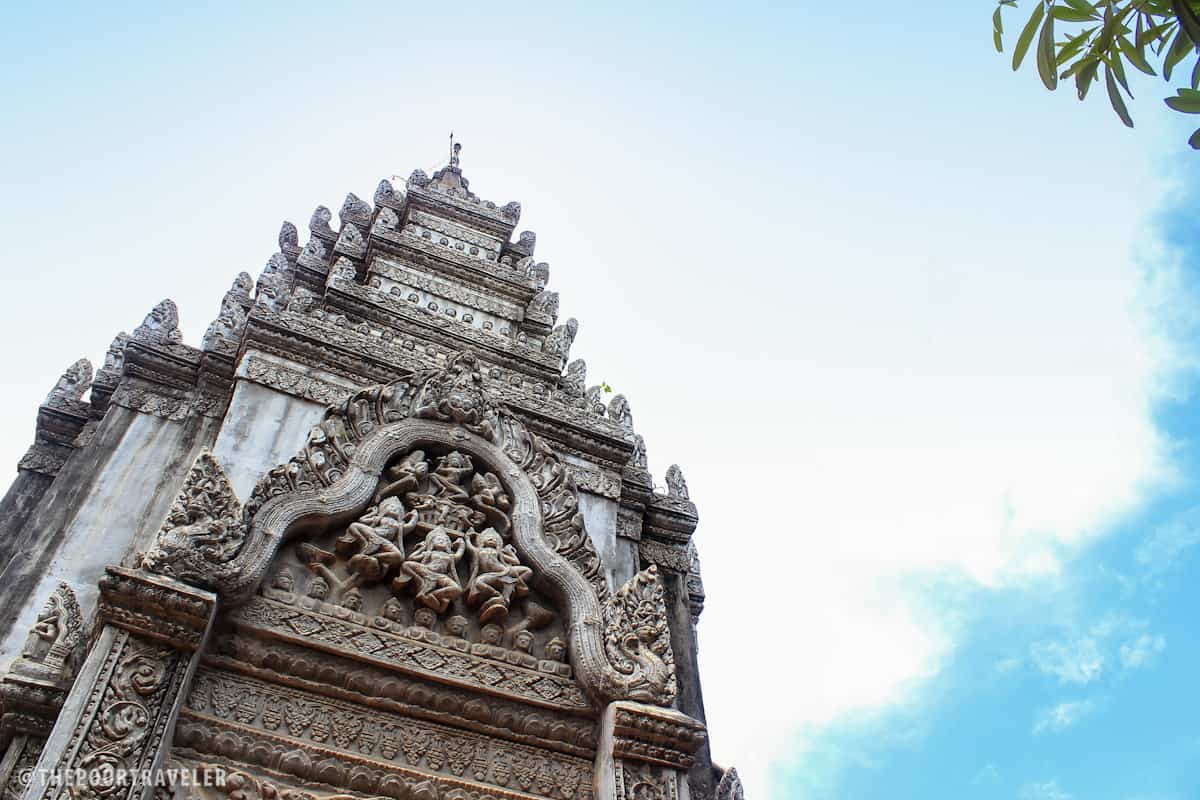 Preah Prom Rath pagoda siem reap