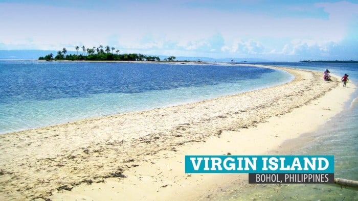 Virgin Island, Bohol: Sand-Bending, No Trespassing