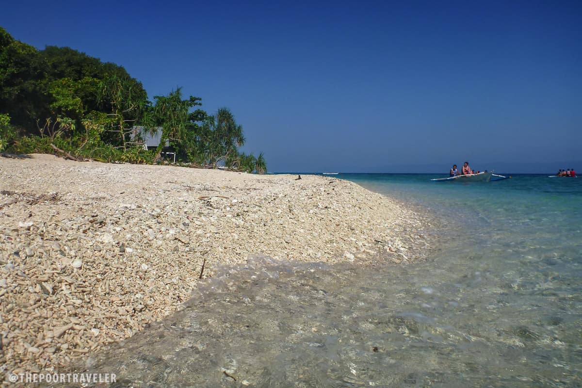 balicasag island beach bohol