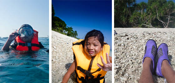 balicasag island kids