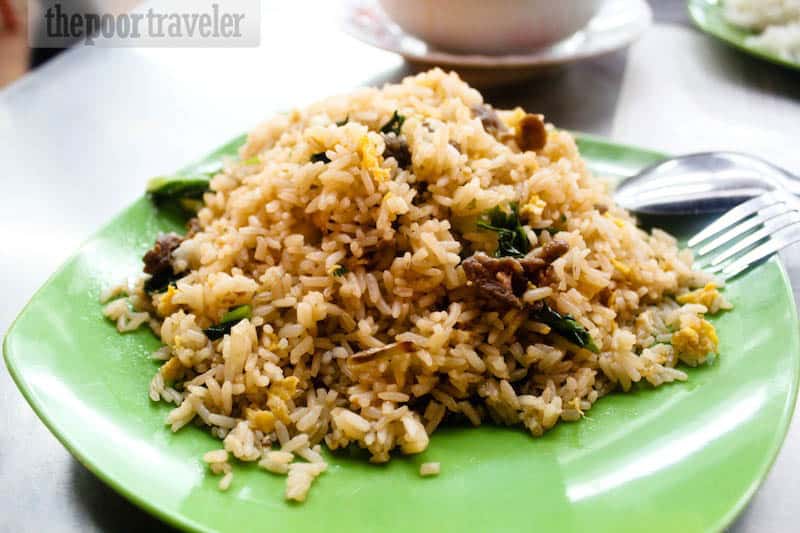 beef fried rice