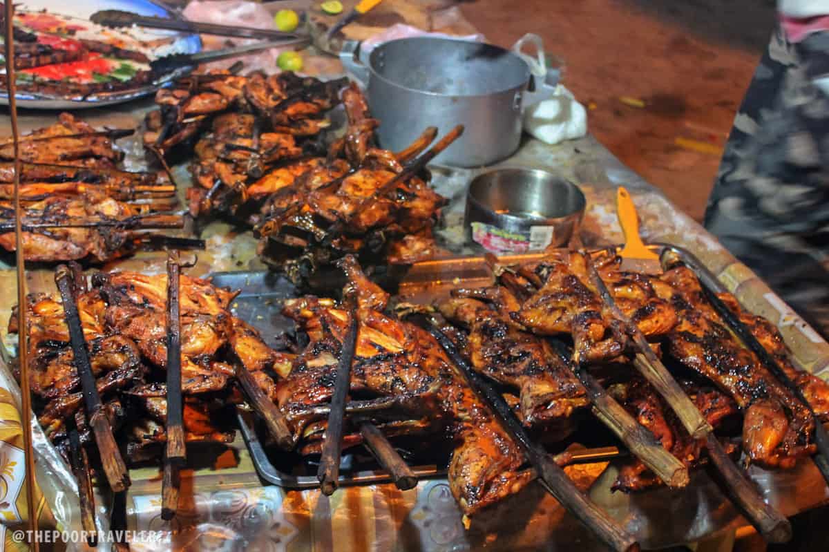 chicken barbeque cambodia