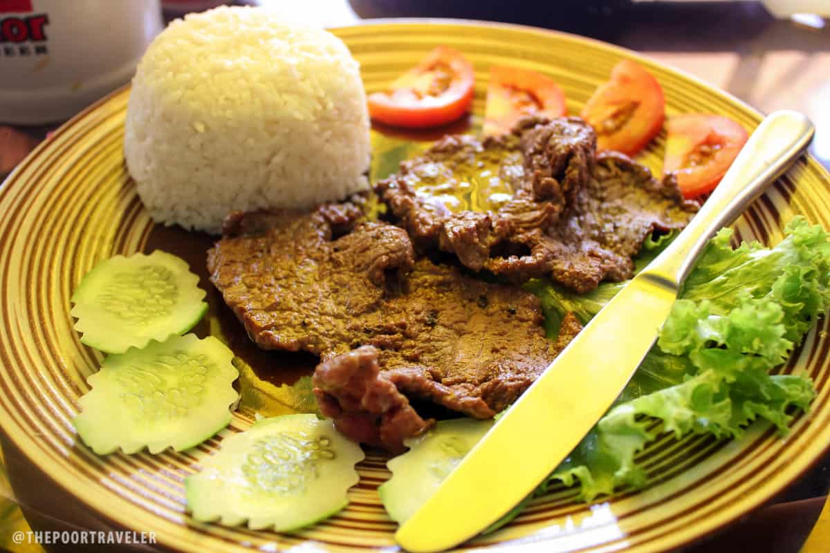 fried beef cambodian beef