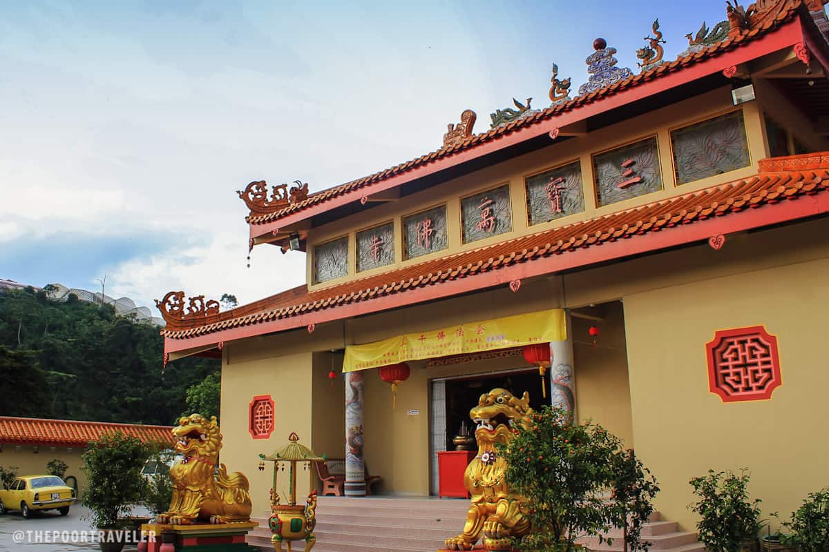 sam poh temple cameron highlands