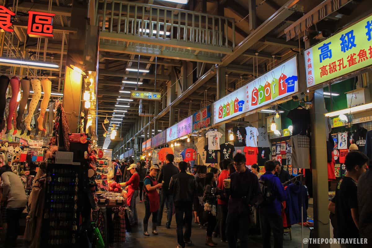 shilin night market taiwan