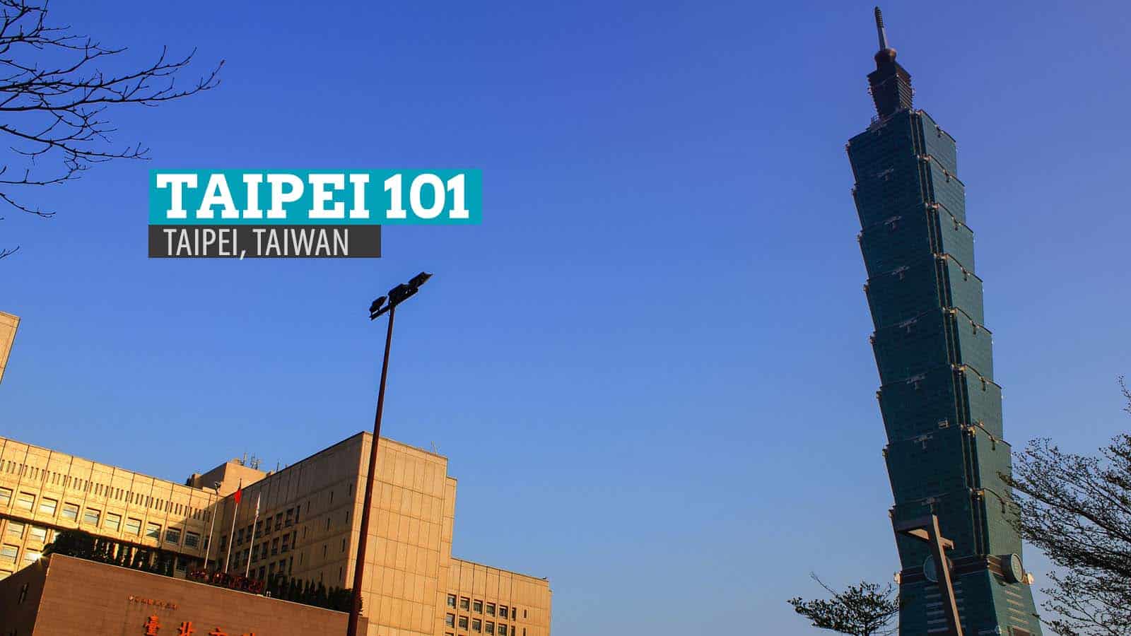 Taipei 101: Reaching New Heights in Taiwan