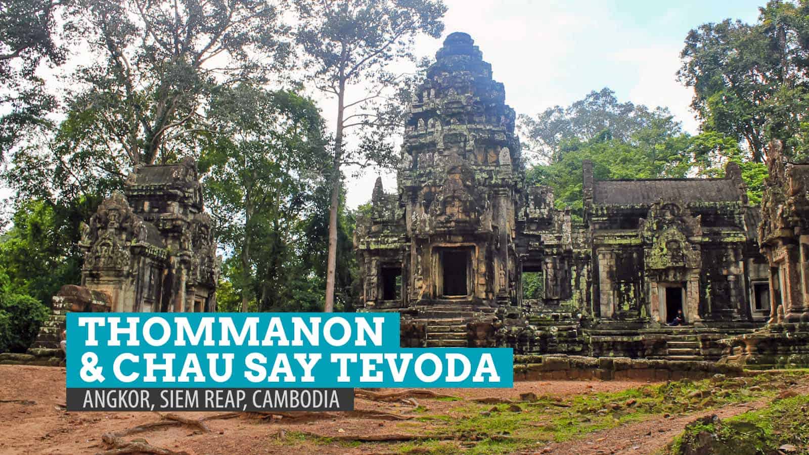 Thommanon and Chau Say Tevoda: The Twin Temples of Angkor, Cambodia