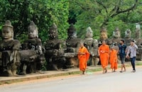 Angkor Thom and Bayon Temple