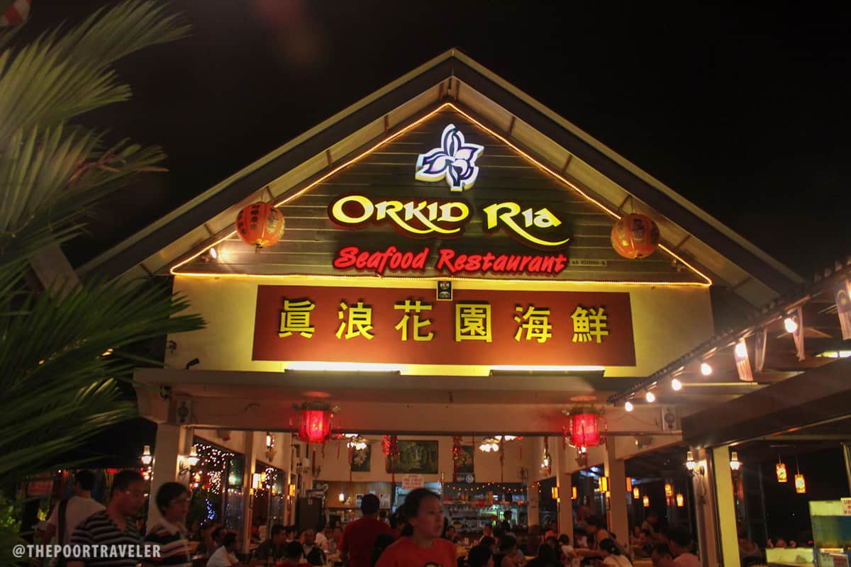 orkid ria restaurant langkawi