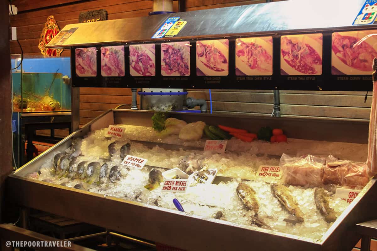 orkid ria seafood restaurant langkawi