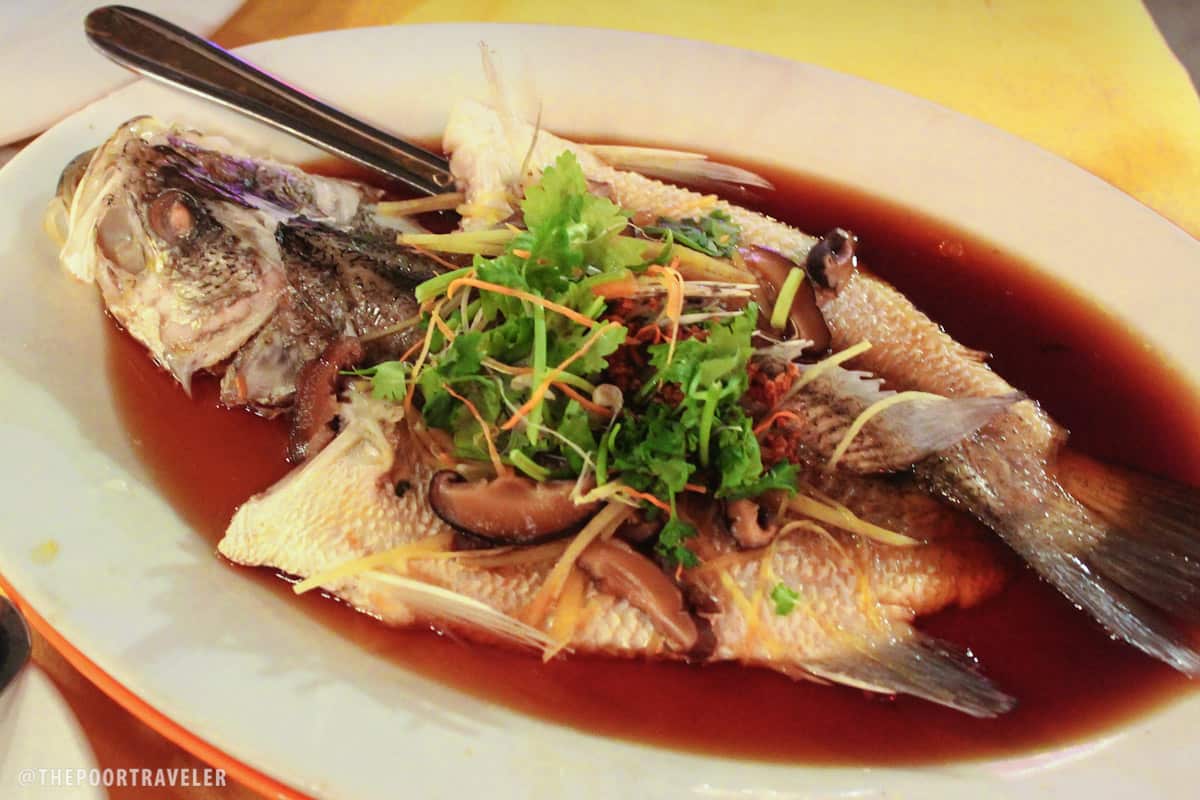 seabass orkid ria langkawi