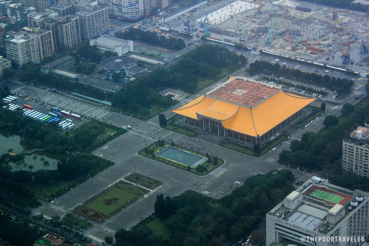 taipei 101 chiang kai-shek memorial