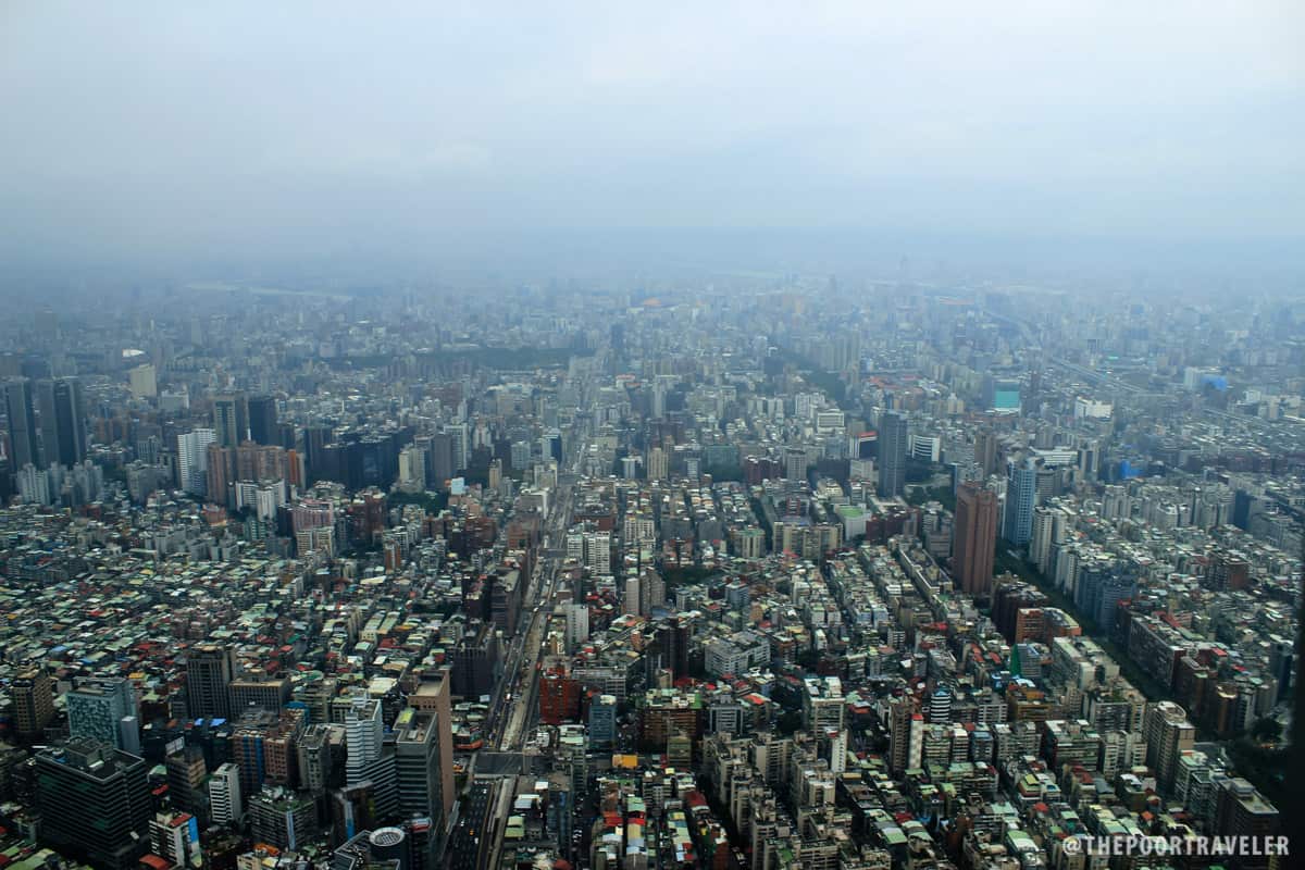 taipei 101 city view