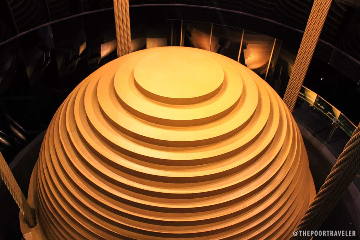 taipei 101 damper