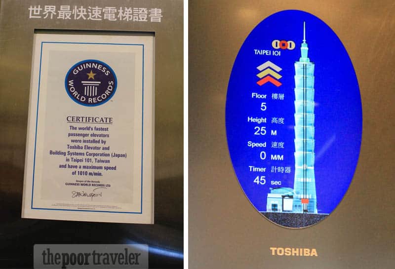 Taipei 101: Reaching New Heights in Taiwan | The Poor Traveler