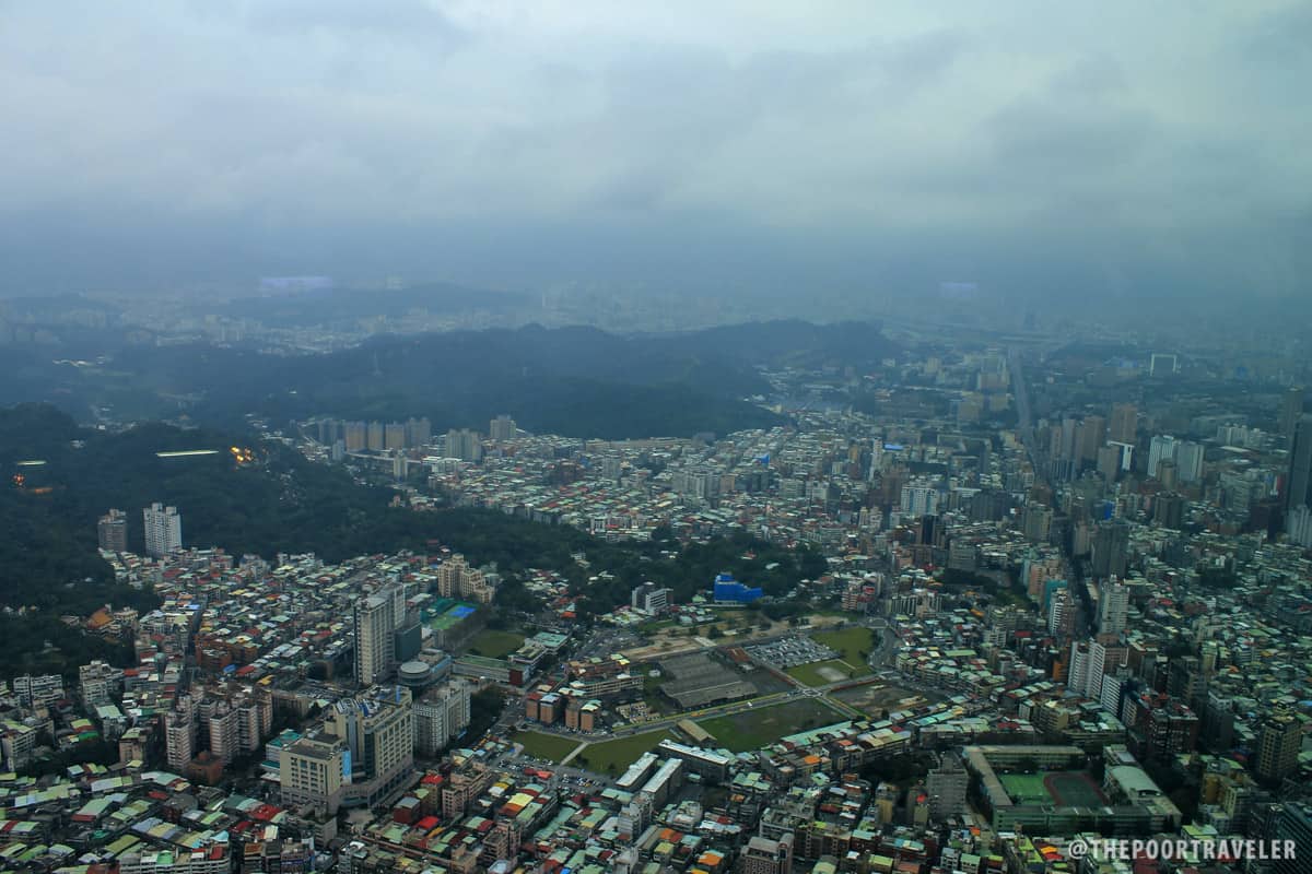 taipei 101 mountains