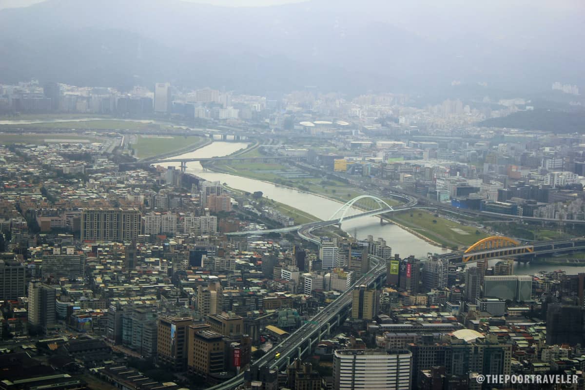 taipei 101 river view