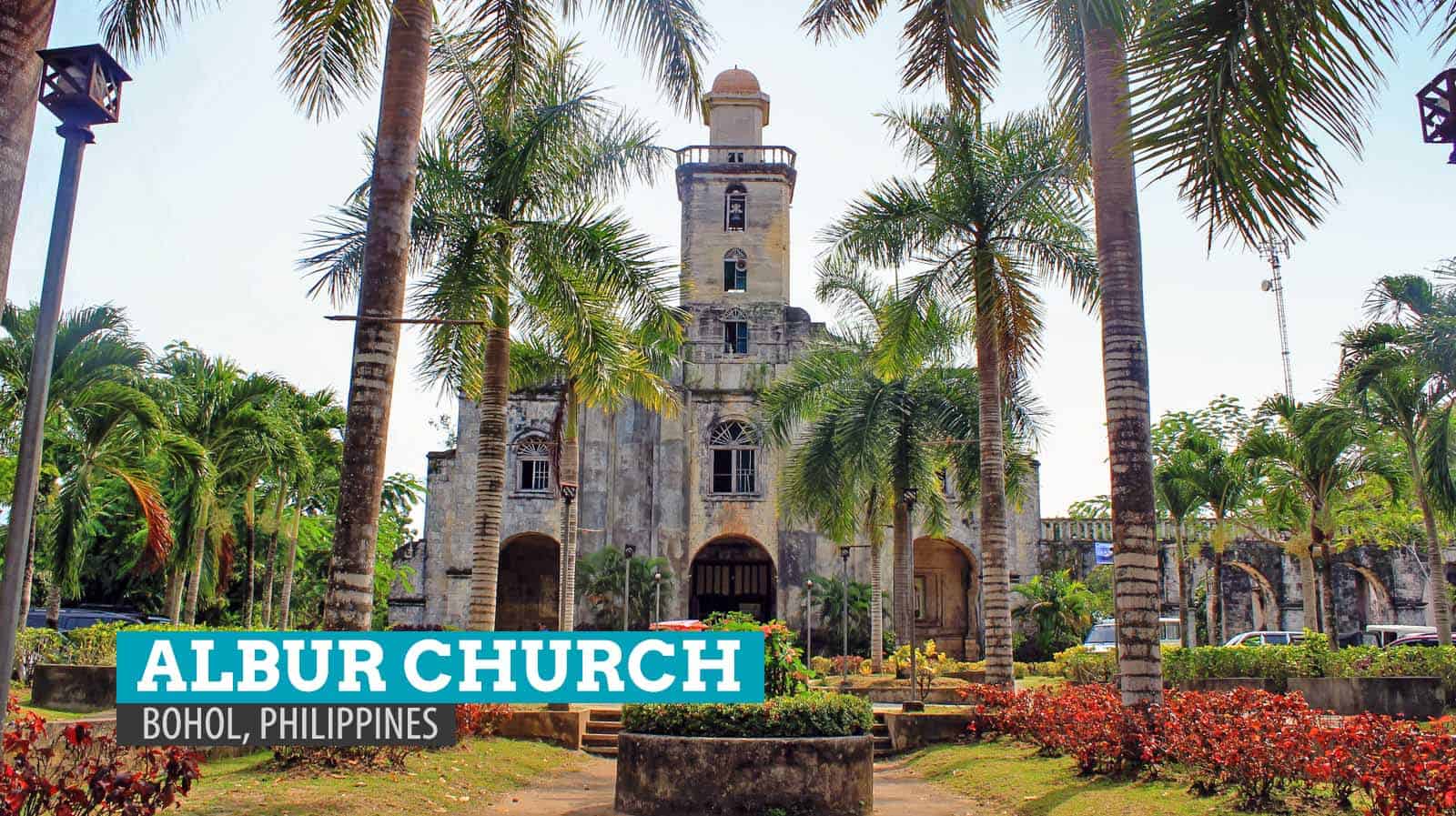 St. Monica Church in Alburquerque, Bohol