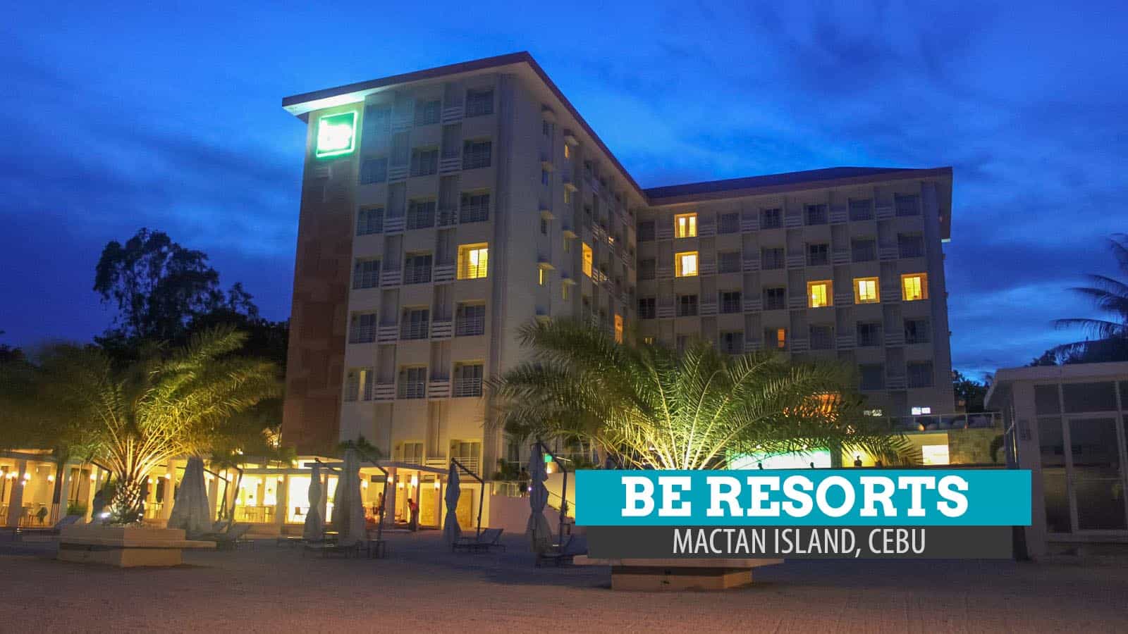 Be Resorts Mactan: Where to Stay in Cebu (Splurge Option)