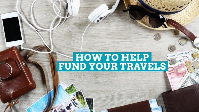 How to Help Fund Your Travels