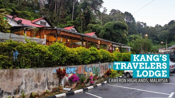 Kang Travelers Lodge (Daniel’s Lodge): Where to Stay in Cameron Highlands, Malaysia