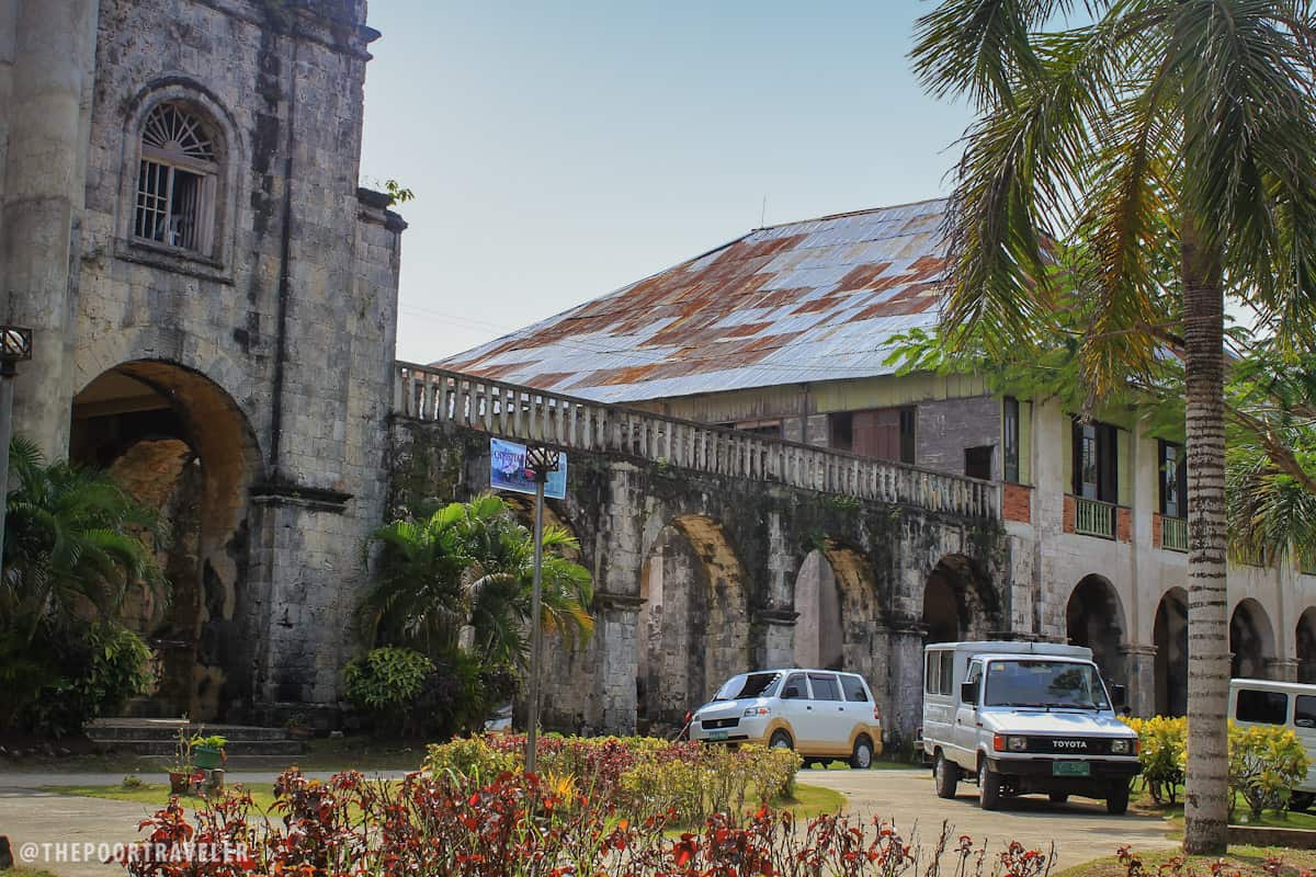Facade of Albur Church